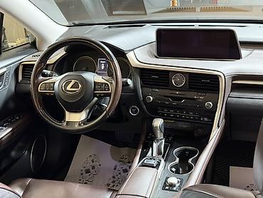 лехсу: Lexus RX: 2016 г., 3.5 л, Автомат, Гибрид, Кроссовер — 7