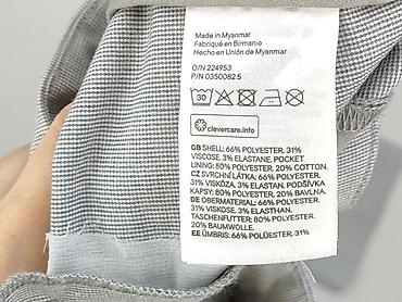 hm 185108a: H&M, Spodnie materiałowe damskie, rozmiar XS — 5