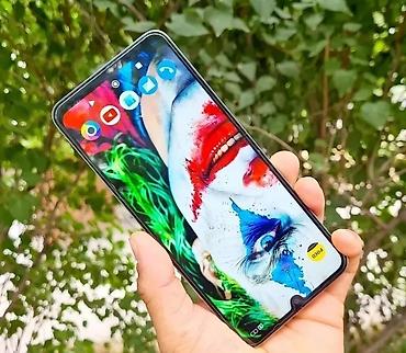 Poco: Poco C75, Б/у, 512 ГБ, цвет - Синий, 1 SIM, 2 SIM, eSIM — 4