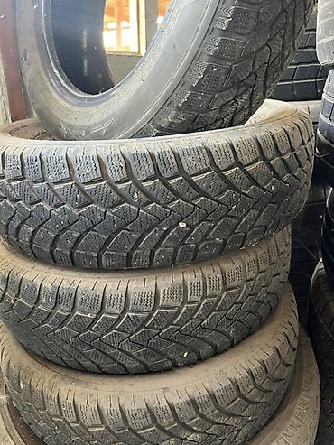 Шины 185 / 65 / R 14, Зима, Б/у, Комплект, Легковые, Китай, GoodYear