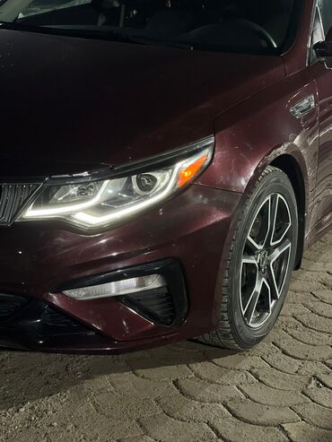 Kia: Kia K5: 2019 г., 2.4 л, Автомат, Бензин, Седан — 1