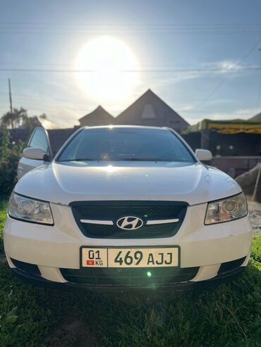 hyundai kona: Hyundai Sonata: 2007 г., 2 л, Автомат, Газ, Седан