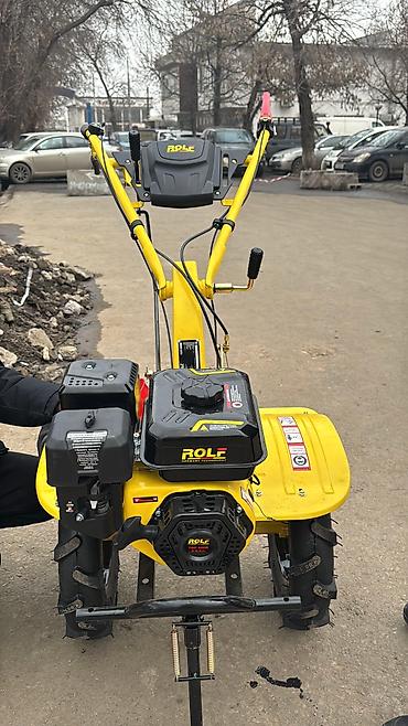 Другие товары для дома и сада: Культиватор редукторный ROLF 7,5 л/с — 5