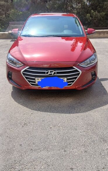 Hyundai: Hyundai Avante: 1.6 l | 2016 il Sedan