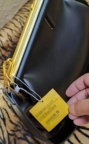 люкс копия: Классическая сумка, Fendi, Материал: Натуральная кожа, Женские, Новый — 5