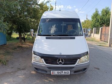 спринтер дубиль: Mercedes-Benz Sprinter: 2003 г., 2.2 л, Механика, Дизель, Бус