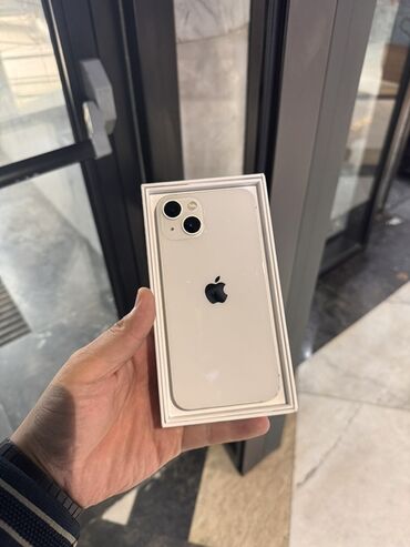 айфон 13 мини новый цена: IPhone 13, Жаңы, 256 ГБ, Старлайт, Куту, 90 %
