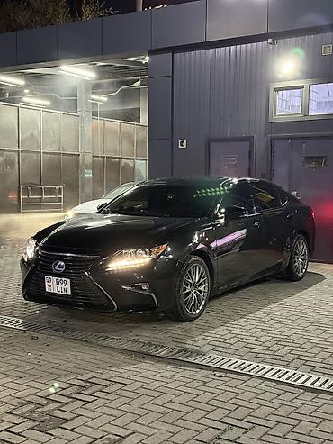 lexus 500: Lexus ES: 2018 г., 2.5 л, Автомат, Гибрид, Седан — 1
