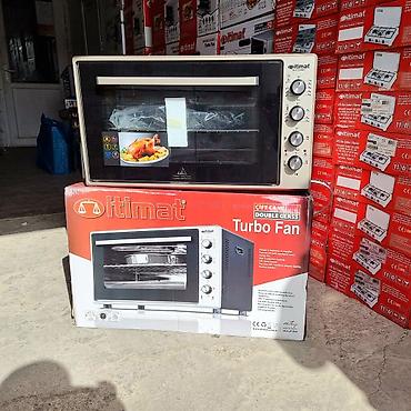 Духовки: Itimat soba Elektrik soba tok peci tok peçi itimat 70 litre Yeni — 3