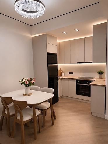 flat osh: 2 комнаты, 63 м², Южная Магистраль Элитка, 14 этаж, Дизайнерский ремонт — 6