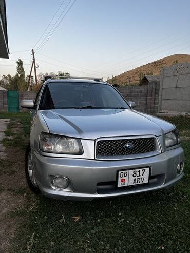Subaru: Subaru Forester: 2003 г., 2 л, Автомат, Бензин, Кроссовер