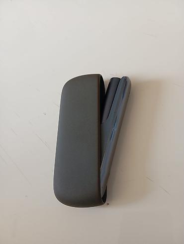 xonca qabi: IQOS cihazı və daşıma/qidalandırma qabı - Model: IQOS (isti tütünü — 2