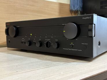Pojačala i prijemnici: Nakamichi Amplifier 2 – stereo integrisano pojačalo sa H.T.A — 8