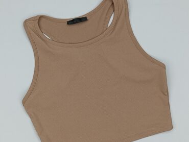 zara bluzki białe: Top damski, S