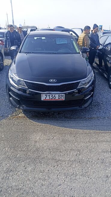 Kia: Kia Optima: 2018 г., 2.4 л, Автомат, Бензин, Седан