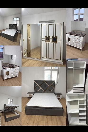 İkinəfərlik çarpayı, Dolab, Termo, Tumba, İşlənmiş