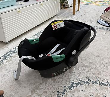 cybex prime: Детское автокресло-переноска Cybex Автолюлька для новорождённых, цвет — 3