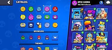 Спорт и хобби: Brawl Stars hesabı – yüksək statlarla dolu, tam kolleksiyalı hesab - — 6