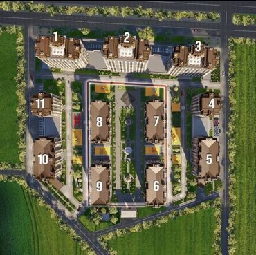 квартира на долгий срок собственник: 4 бөлмө, 137 кв. м, Элитка, 3 кабат, ПСО (өзү оңдоп түзөтүп бүтүү үчүн)