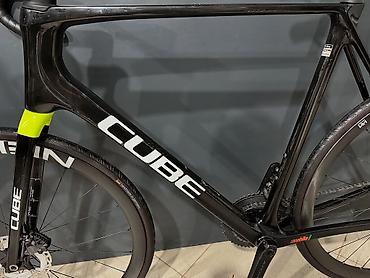Şosse velosipedləri: CUBE karbon yol velosipedi - Çərçivə və çəngəl: yüngül karbon — 14
