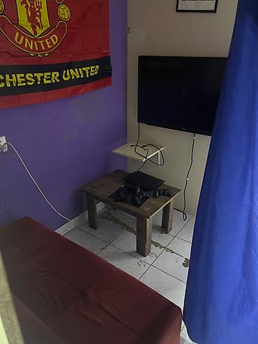 pse 4: 4 dəst hərşey daxil cemi 380 azn 3 dəst Ps3 Divan Jurnalni Televizor — 2