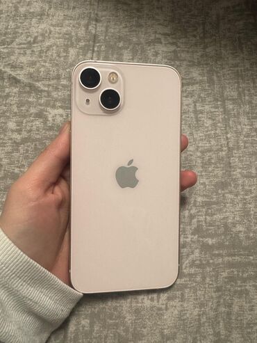 чехол 6s: IPhone 13, Б/у, 128 ГБ, Розовый, Чехол, 77 %