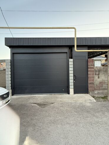 Секционные ворота: ВОРОТА | ДАРБАЗА Все виды автоматических ворот! Секционные ворота — 22