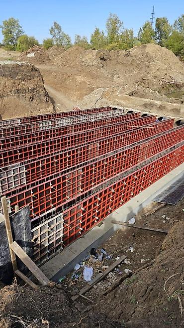 Бетонные работы: Опалубка и фундаменты под ключ Профессиональное устройство монолитных — 27