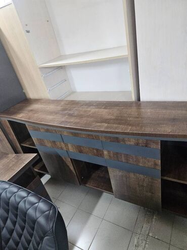 Ofis dəst mebeli: Mudur Desti sekilde gorunduyu kimidir hec bir prablemi yoxdur Fabrik — 10