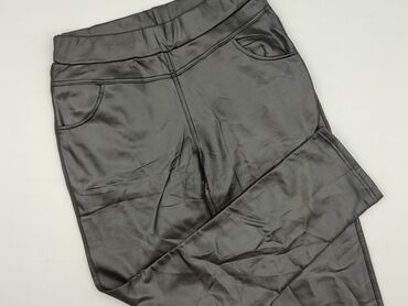 legginsy welurowe push up allegro: Legginsy Ze skóry ekologicznej damskie, rozmiar 3XL