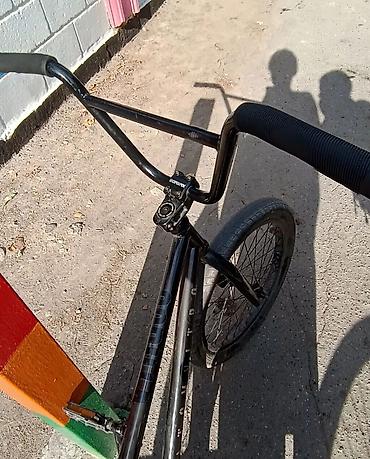 покрышки bmx: BMX велосипед, Рама M (156 - 178 см), Б/у — 5