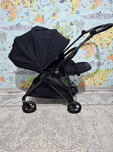 Коляски: Коляска, Cybex, цвет - Черный, Б/у, Самовывоз, Платная доставка — 7
