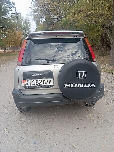 sprinter 4 4: Honda CR-V: 1997 г., 2 л, Автомат, Бензин, Внедорожник — 5