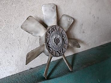 Вентиляторы: Вентилятор Volvo 1989 г., Б/у, Оригинал, Германия — 3
