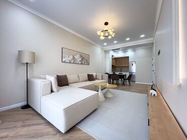 Продажа квартир: 2 комнаты, 67 м², Элитка, 15 этаж, Дизайнерский ремонт