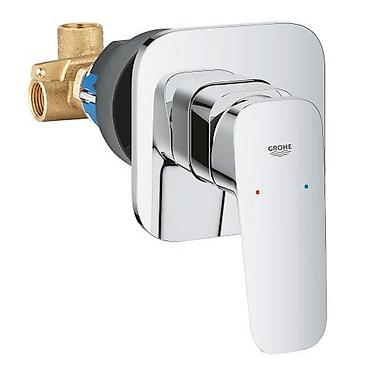 GROHE Cubeo 1017750000 – Gizli montaj duş qarışdırıcısı 🟢 Rəsmi iş