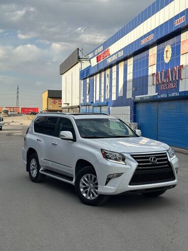 лексус зоо: Lexus GX: 2018 г., 4.6 л, Автомат, Бензин, Жол тандабас