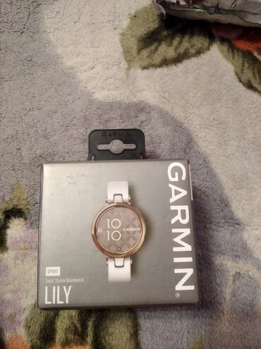 Garmin: Продаются отличные оригинальные женские смарт часы Garmin lily. Очень