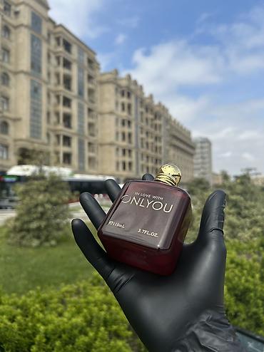 Gözəllik və sağlamlıq: “In Love With ONLY YOU” ətiri - Həcm: 110 mL (3.7 FL.OZ.) - Flakon — 3