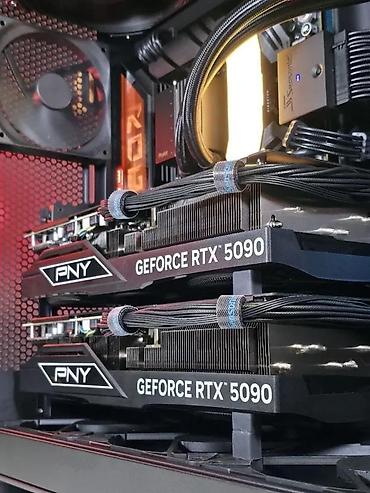 Desktop računari i radne stanice: Ryzen 9 9950X3D 2x RTX 5090 X870E 192GB 4TB - SM183PC. ✨ Prodaja i — 12