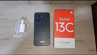 infinix note 30 vip: Redmi Note 13, 256 GB, rəng - Göy, İki sim kartlı, Zəmanət, Sensor — 1