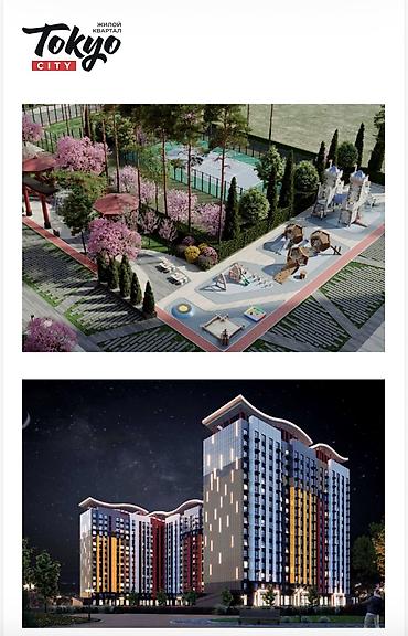 квартира ток: 1 комната, 49 м², Технопарк Элитка, 4 этаж, ПСО (под самоотделку) — 1