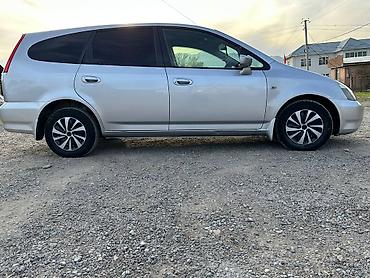 разбитые авто: Honda Stream: 2002 г., 1.7 л, Вариатор, Бензин, Универсал — 1