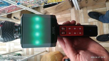 Mikrofonlar: Karaoki Mikrafon Arginal Çox qeşey ses effekti var Sese effek vermek -da lalafo.az — 3 Mikrofonlar: Karaoki Mikrafon Arginal Çox qeşey ses effekti var Sese effek vermek — 3