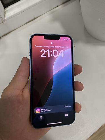 Apple iPhone: IPhone 13, Синий, Коробка at lalafo.kg — 2 Apple iPhone: IPhone 13, Синий, Коробка — 2