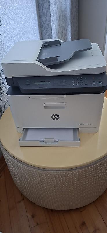 Офисная техника: HP Color Laser MFP 179fnw çoxfunksiyalı rəngli lazer — 1