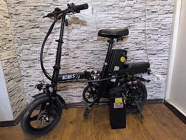 Электровелосипеды: Электровелосипед, Б/у — 1