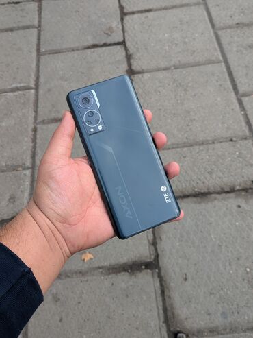 телефон режим 12: ZTE Axon 30 5G, Б/у, 128 ГБ, цвет - Черный, 2 SIM