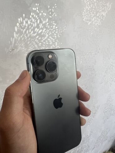 телефон в рассрочку айфон 11: IPhone 13 Pro, Колдонулган, 128 ГБ, 85 %