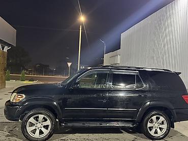 fj cruizer: Toyota Sequoia: 2002 г., 4.7 л, Автомат, Бензин, Внедорожник — 4